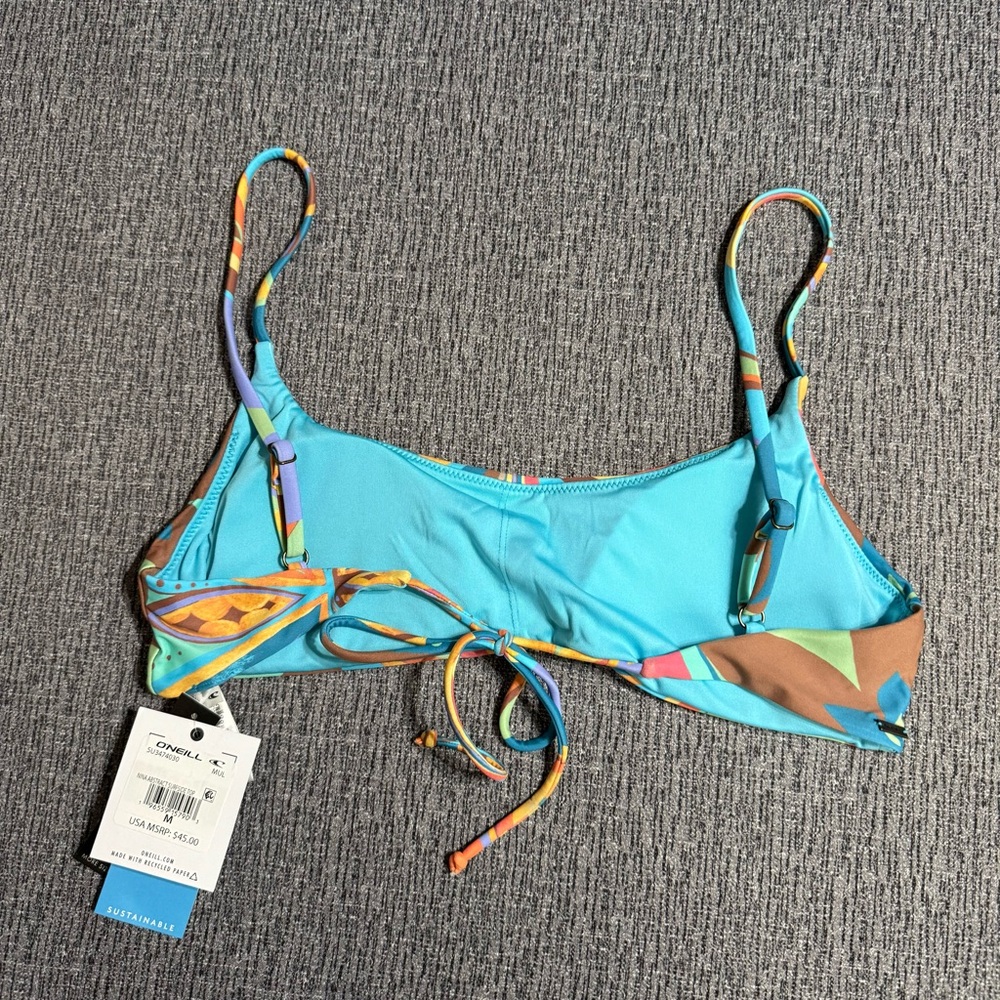 O’Neill Women’s Nina Abstract Surfside Swim Top - Picture 7 of 15
